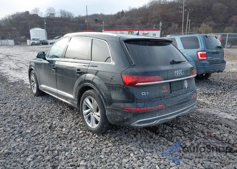 2023 Audi Q7 Prestige 55 Tfsi Quattro Tiptronic из США, поврежденный, VIN WA1VXBF71PD003083